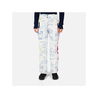 2. ROSSIGNOL W Jcc Sublim Pant Damen-Skihose Weiß