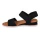6. Skechers Desert Kiss W 31440-BLK Sandalen