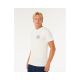 RIP CURL Pacific Rinse Sunrise T-Shirt Herren Weiß