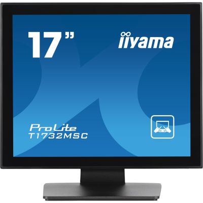 IIYAMA T1732MSC-B1S Monitor 17 Zoll PCAP Rahmenloses Frontdisplay 10P Touchscreen 1280x1024