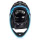 8. Meteor Hydra M Integral-Fahrradhelm 55-58 cm Schwarz/Blau
