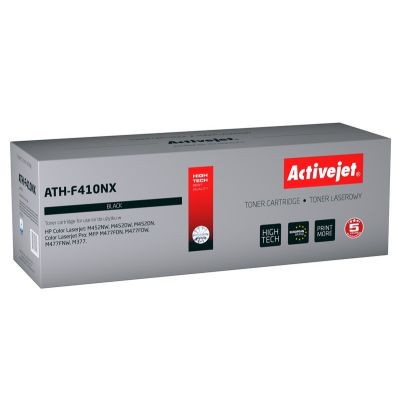 Activejet ATH-F410NX Toner (ersetzt HP 410X CF410X; Supreme; 6500 Seiten; schwarz)