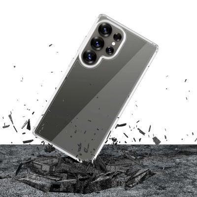 6. 3mk Armor Case für Samsung Galaxy S25 Ultra – transparent