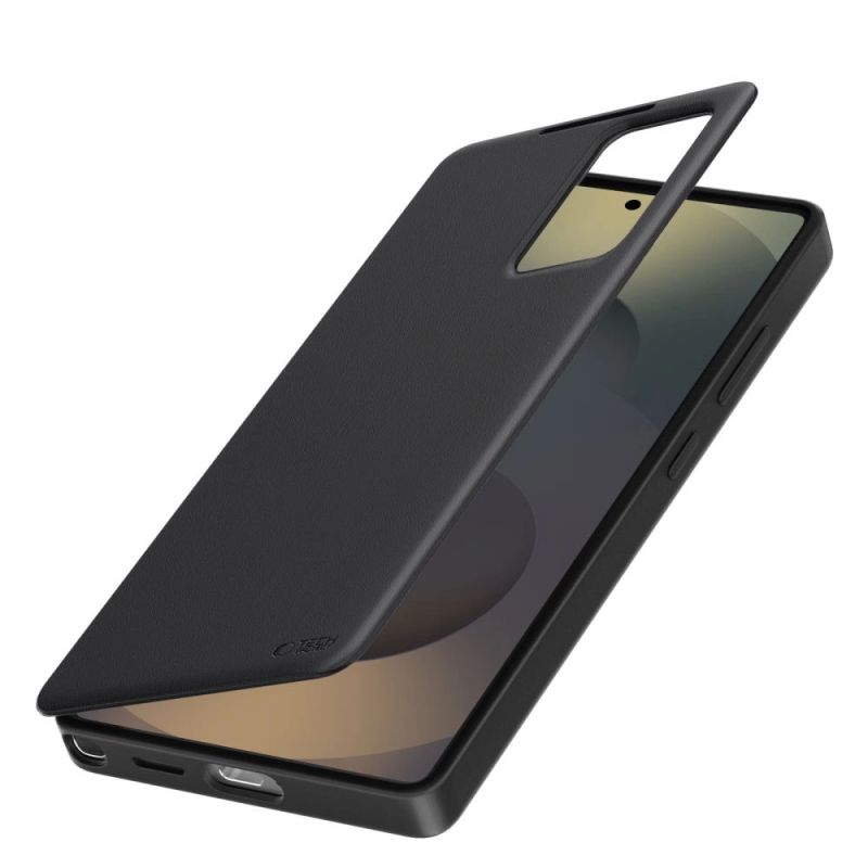 3. Tech-Protect Smart Wallet Case für Samsung Galaxy S25+ - Mattschwarz