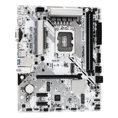 9. Asrock B760M-HDV/M.2 Mainboard
