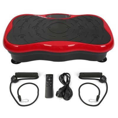 Extralink Moonwalk Spin Move Vibrationsplattform für Fitnessübungen 200W rot