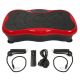 Extralink Moonwalk Spin Move Vibrationsplattform für Fitnessübungen 200W rot