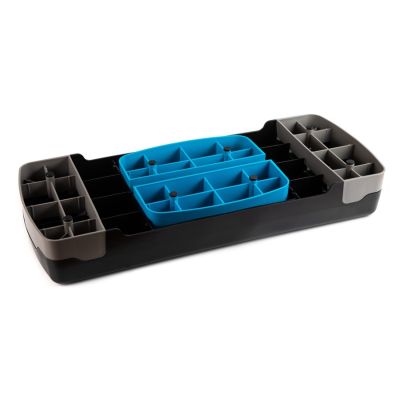 2. ZIPRO 5901793678610 Aerobic-Stepptisch, Schwarz, Blau, Grau, 250 kg, Höhenverstellbar
