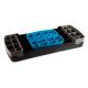 2. ZIPRO 5901793678610 Aerobic-Stepptisch, Schwarz, Blau, Grau, 250 kg, Höhenverstellbar