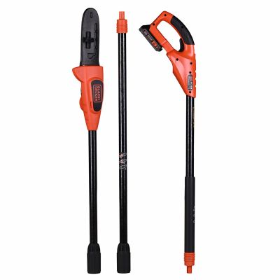 10. 18V Akku-Astsäge 20cm GPC1820L20-QW BLACK+DECKER