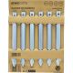 11. Zeltnägel 20,5 cm Set 6 Stück Metall Enero Camp