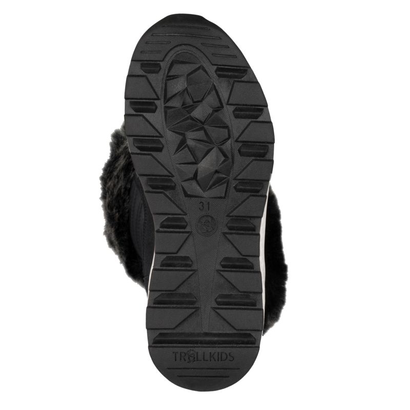 4. Trollkids Hemsedal Winterstiefel XT Wasserdichte Winterstiefel für Mädchen (576-600)