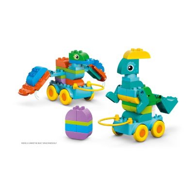 16. LEGO DUPLO 10451 3-in-1 Dinosaurier auf Rädern