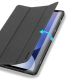 9. Dux Ducis Domo Öko-Lederhülle mit Ständer für Samsung Tab S10+ / S9+ / S9 FE+ – Schwarz