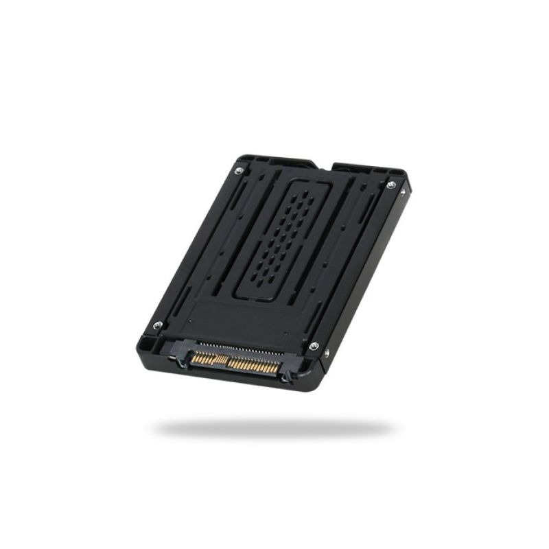 7. Icy Dock MB705M2P-B Festplattengehäuse SSD-Gehäuse Schwarz M.2
