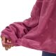 5. Fleece für Mädchen 4F F342 dunkelrosa 4FJWAW25TFLEF342 53A