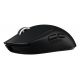 11. Logitech G Pro X Superlight Gaming-Maus, kabellos, rechte Seite, RF, 25600 DPI