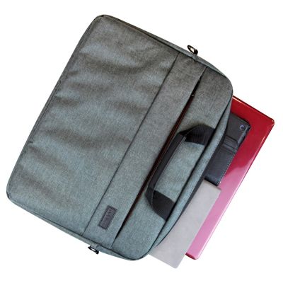 7. Addison Middlebury 15 Laptoptasche 307015 (15,6"; Stahlfarbe)