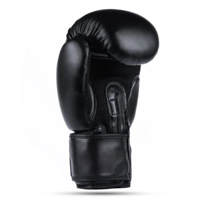 5. 14 oz Boxhandschuhe - Klassisch Schwarz - Origin Series