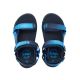 5. Lee Cooper Kinderschuhe, Jungen-Sandalen mit Klettverschluss für den Sommerstrand, blau