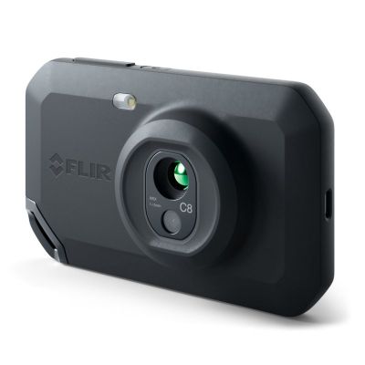 4. FLIR Kompakt-Wärmebildkamera 320 x 240 MSX, -20 °C bis 450 °C, WLAN, Ignite Cloud C8