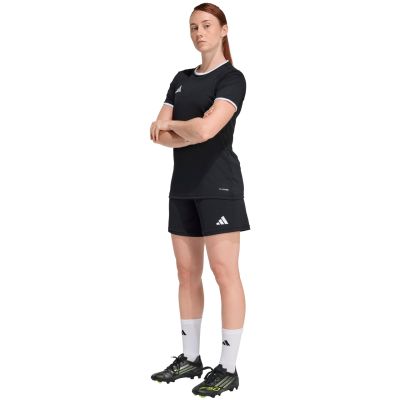 6. Damen-T-Shirt adidas Entrada 26 Jersey Schwarz JZ2492