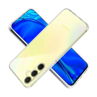 5. 3mk Clear Case für Samsung Galaxy A55 5G – transparent