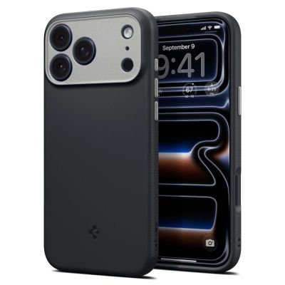 2. Spigen Nano Pop MagSafe Hülle für iPhone 18 Pro Max / 17 Pro Max – Schwarz