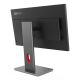 10. Lenovo ThinkVision P24q-40 Monitor, 23,8 Zoll, IPS-Display, 16:9-Seitenverhältnis, 120 Hz, 4 ms Reaktionszeit, 2560 x 1440 Pixel, 300 cd/m², HDMI-Anschluss, Rabenschwarz, 36 Monate Garantie
