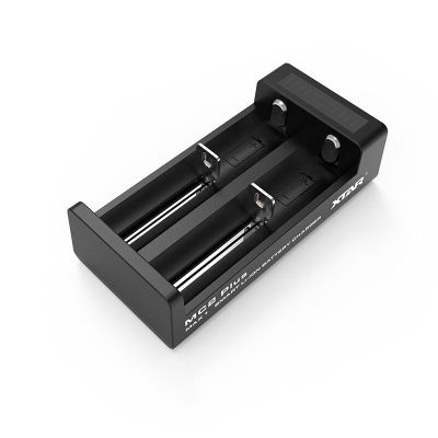 2. XTAR-LADEGERÄT FÜR ZYLINDRISCHE LI-ION-MC2+-AKKU