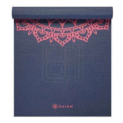 4. GAIAM Rosa Marrakesch Yogamatte 4 MM 62429