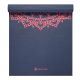 4. GAIAM Rosa Marrakesch Yogamatte 4 MM 62429