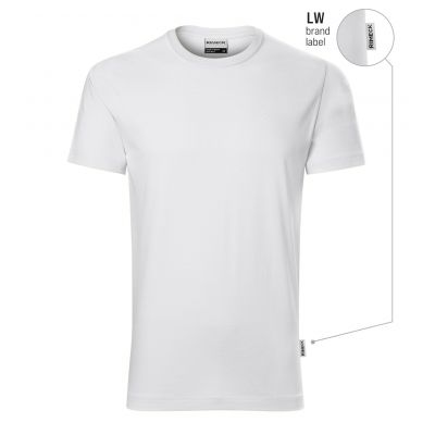 Resist Heavy T-Shirt für Herren (weiß (Markenlabel))