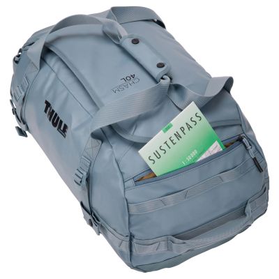 8. Thule Chasm TDSD302 Sporttasche, 40 l, Polyester, Grau