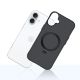 7. 3mk Smoke Case Mag&Stand für iPhone 17 - Schwarz
