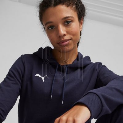 5. Puma Team Goal Casuals Hoody W 658621 06