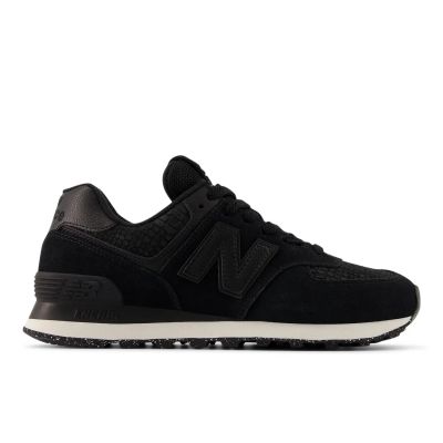 New Balance WL574 Lifestyle-Sneaker für Damen in Schwarz (WL574PSS)