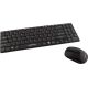 4. Esperanza EK122K Tastatur- und Mausset (USB 2.0; (US); schwarz; Laser)