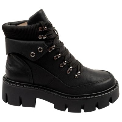 GAP Damenschuhe Michelle Stiefeletten, schwarze modische Stiefeletten