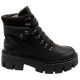 GAP Damenschuhe Michelle Stiefeletten, schwarze modische Stiefeletten