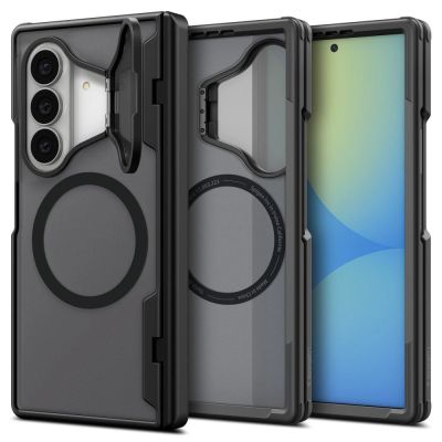 Spigen Optik Armor Pro MagSafe Hülle für Samsung Galaxy Z Fold 8 Ultra – Schwarz