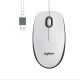 3. Logitech M100 Weiße Maus