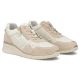 4. Damen-Sneaker aus Leder mit luftiger Keilsohle, beige, Filippo DP7605