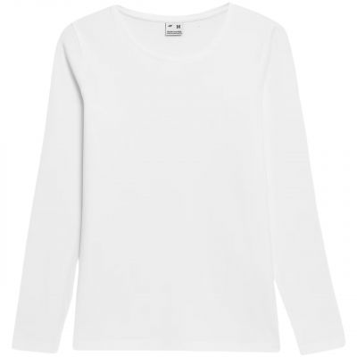 6. Langarm-T-Shirt 4F F376 W 4FWMM00TLONF376 10S