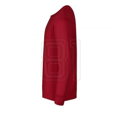 3. Resist LS Unisex-T-Shirt (Marlboro-Rot)
