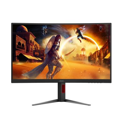 6. AOC G4 C27G4Z2 Computermonitor 68,6 cm (27") 1920 x 1080 px Full HD LCD Schwarz, Rot