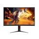 6. AOC G4 C27G4Z2 Computermonitor 68,6 cm (27") 1920 x 1080 px Full HD LCD Schwarz, Rot