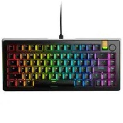 24. Glorious Gaming GMMK 3 PRO HE 75% vorgefertigte USB-Tastatur QWERTY US-Englisch Schwarz