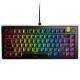 24. Glorious Gaming GMMK 3 PRO HE 75% vorgefertigte USB-Tastatur QWERTY US-Englisch Schwarz
