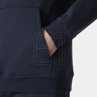 9. Helly Hansen Baumwollfleece-Hoodie M 54158 597